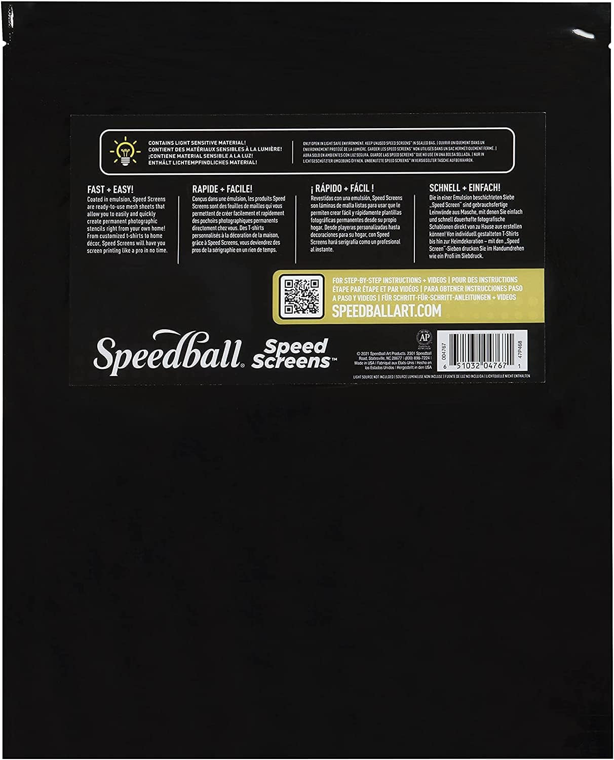 Speed Screens for T-Shirt Printmaking