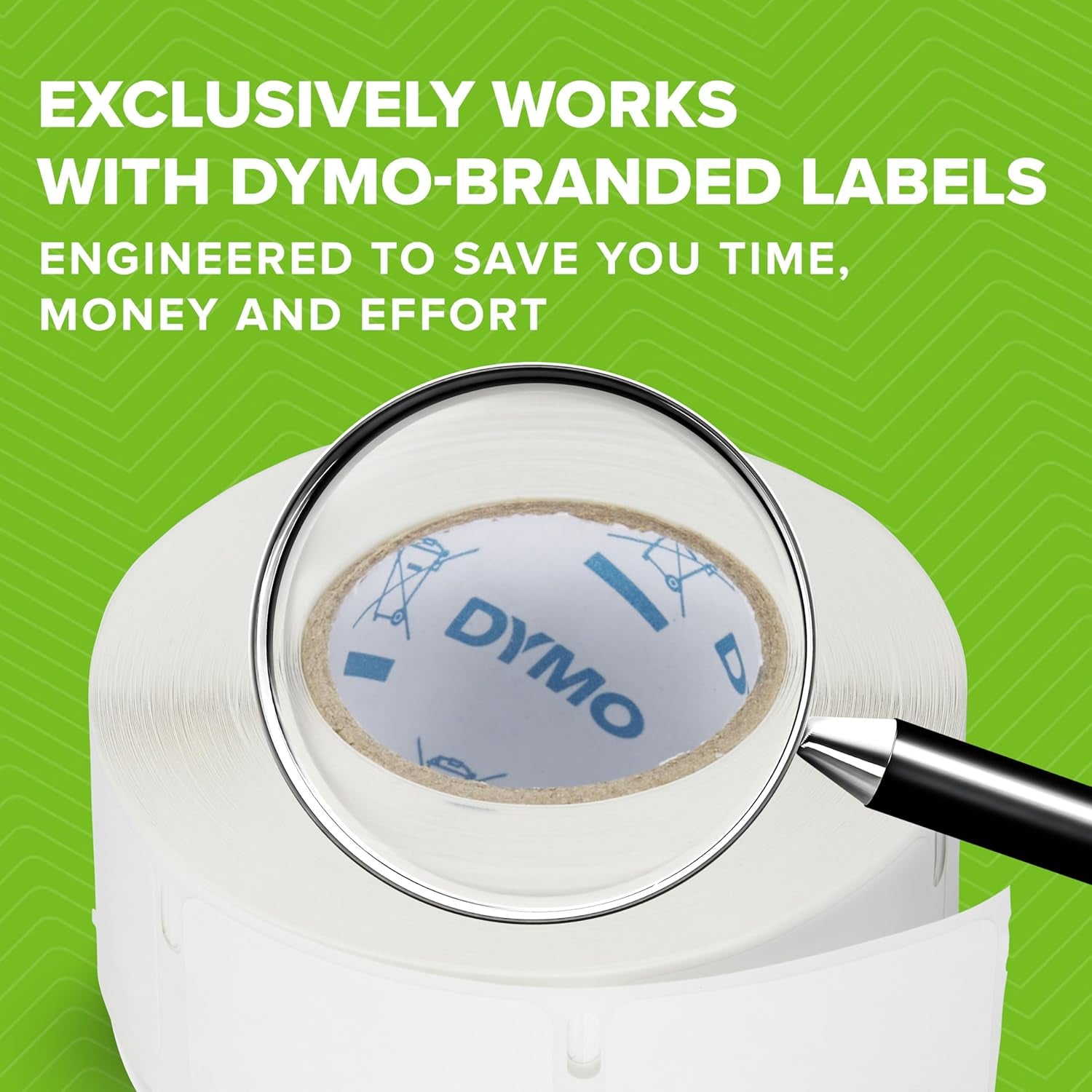 DYMO Labelwriter 550 Series Label Printer with Dymo-Branded Label Compatibility Automatic Recognition Low Waste Optimized Direct Thermal Printing and Plastic-Free Packaging