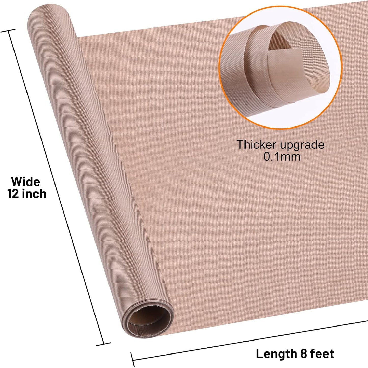 Auto Heat Press Machine for T Shirts 15 X 15 & Heat Press Accessories 52 Pcs & Teflon Sheets for Heat Press 12" X 8 FT