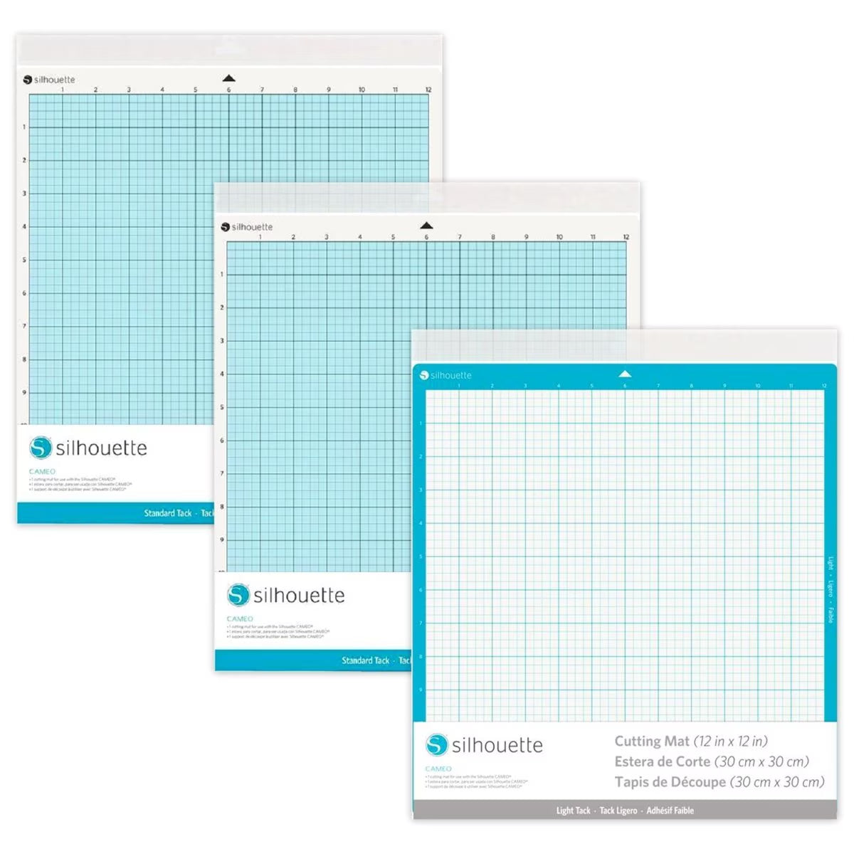 Silhouette Black Cameo 5Α Alpha W/ Deluxe Blade & Tool Pack, Mat Pack, Guides