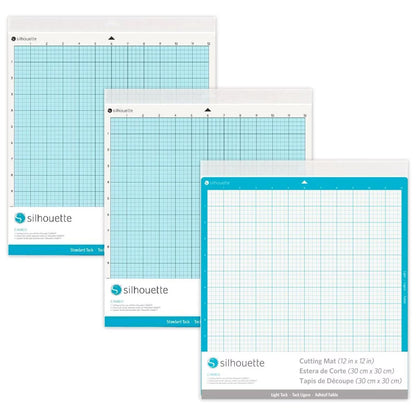 Silhouette Black Cameo 5Α Alpha W/ Deluxe Blade & Tool Pack, Mat Pack, Guides