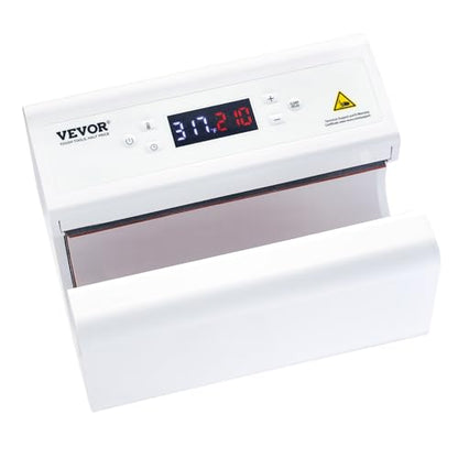 VEVOR 16x20 Heat Press, 1700W High Pressure Clamshell Heat Press Machine for T Shirts, Large Professional Digital Control Heat Transfer Machine for Sublimation, Vinyl, Heat Transfer Projects