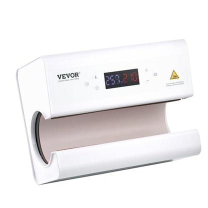 VEVOR 16x20 Heat Press, 1700W High Pressure Clamshell Heat Press Machine for T Shirts, Large Professional Digital Control Heat Transfer Machine for Sublimation, Vinyl, Heat Transfer Projects