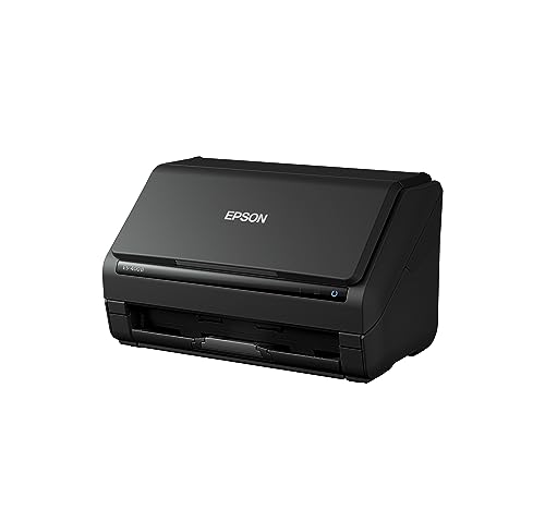 Epson Workforce ES-400 II Color Duplex Desktop Document Scanner for PC and Mac, with Auto Document Feeder (ADF) and Image Adjustment Tools