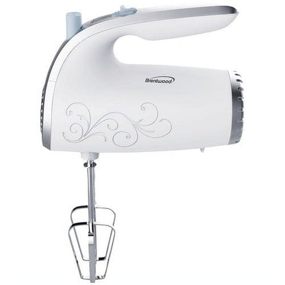 5-Speed 150-Watts Hand Mixer, White