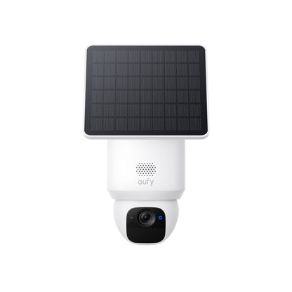 Solocam E30 Wi-Fi 2K 360° Security Camera Comes with Adjustable Solar Panel, No Monthly Fees