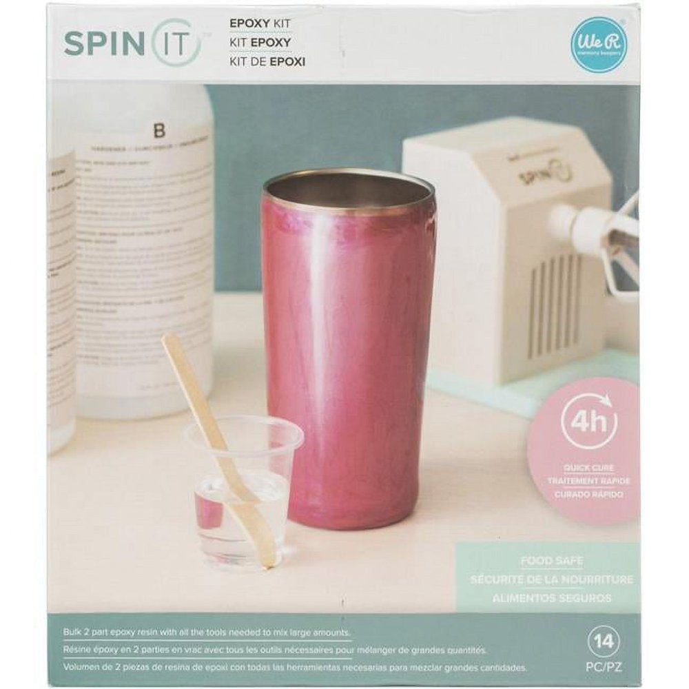 Spin It Epoxy Kit-