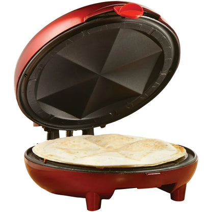 TS-120 8-Inch Quesadilla Maker, Red