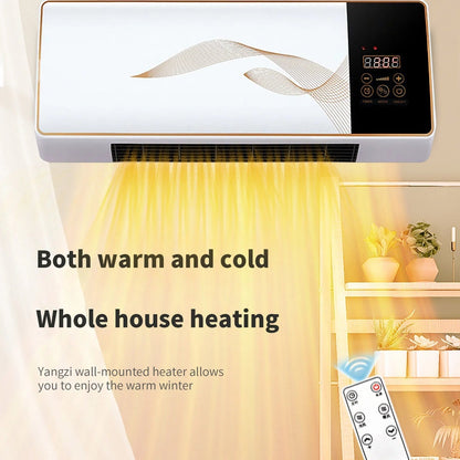 12000 BTU Mini Split Air Conditioner & Heater, 115V Energy Saving Wall Mounted Ductless AC Unit Cools up to 800 Sq. Ft, Space Heating, Quiet, White