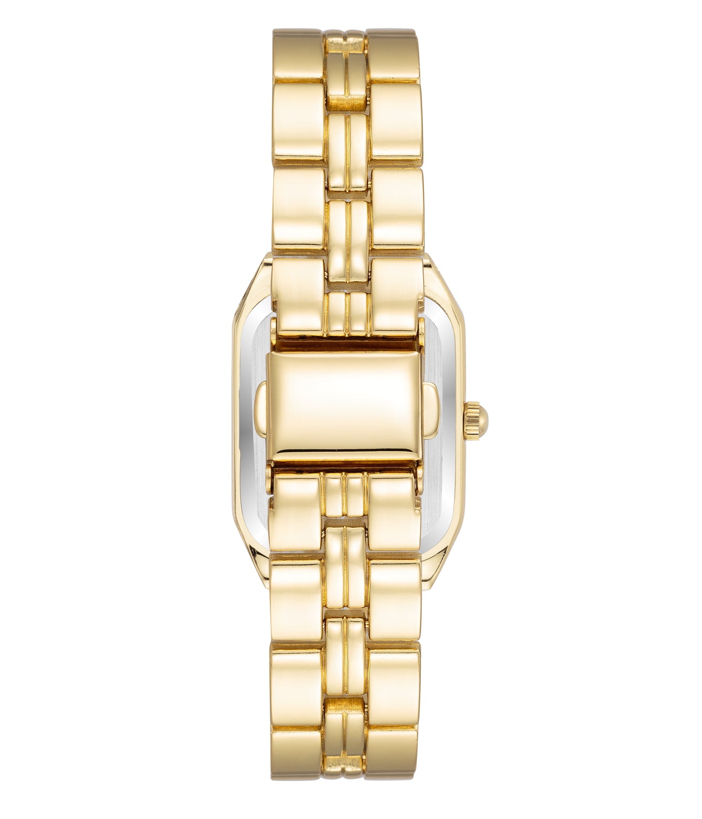 Gold Tone Metal Bracelet Ladies Watch