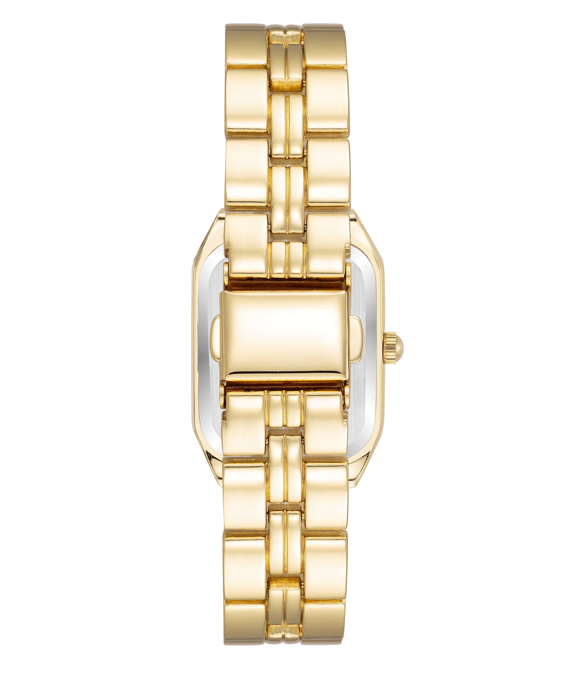 Gold Tone Metal Bracelet Ladies Watch
