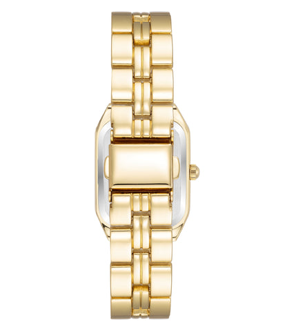Gold Tone Metal Bracelet Ladies Watch