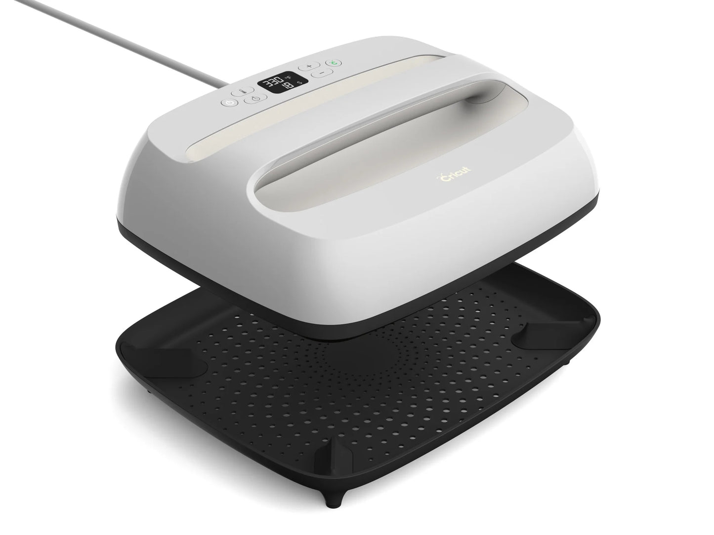 Cricut Easypress® 2, Daybreak - 12 in X 10 in - Handheld Heat Press Machine, White