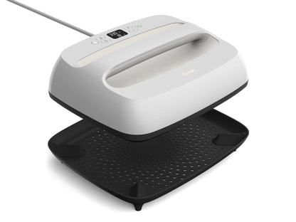 Cricut Easypress® 2, Daybreak - 12 in X 10 in - Handheld Heat Press Machine, White