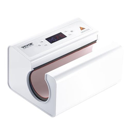 VEVOR 16x20 Heat Press, 1700W High Pressure Clamshell Heat Press Machine for T Shirts, Large Professional Digital Control Heat Transfer Machine for Sublimation, Vinyl, Heat Transfer Projects