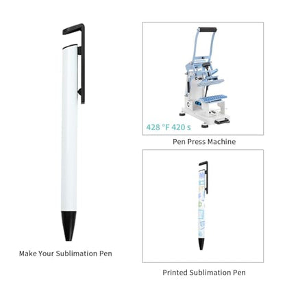 PYD Life Pen Heat Press Attachment for Making Pens Sublimation,Pen Heater Replacement Heating Element for Blue Combo Heat Press Machine