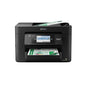 Epson Workforce Pro WF-4830 Wireless All-in-One Printer with Auto 2-Sided Print, Copy, Scan and Fax, 50-Page ADF, 500-sheet Paper Capacity, and 4.3" Color Touchscreen, Works with Alexa, Black, Large