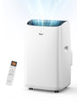 Portable Air Conditioners 14000 BTU, Dehumidifier, Cooling, Fan, Remote Control, 450 Sq. Ft