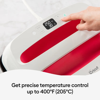 Cricut Easypress® 2, Daybreak - 12 in X 10 in - Handheld Heat Press Machine, White