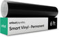 Cricut Smart Permanent Vinyl for Joy Xtra Machine, Black (9.5In X 6Ft Roll)