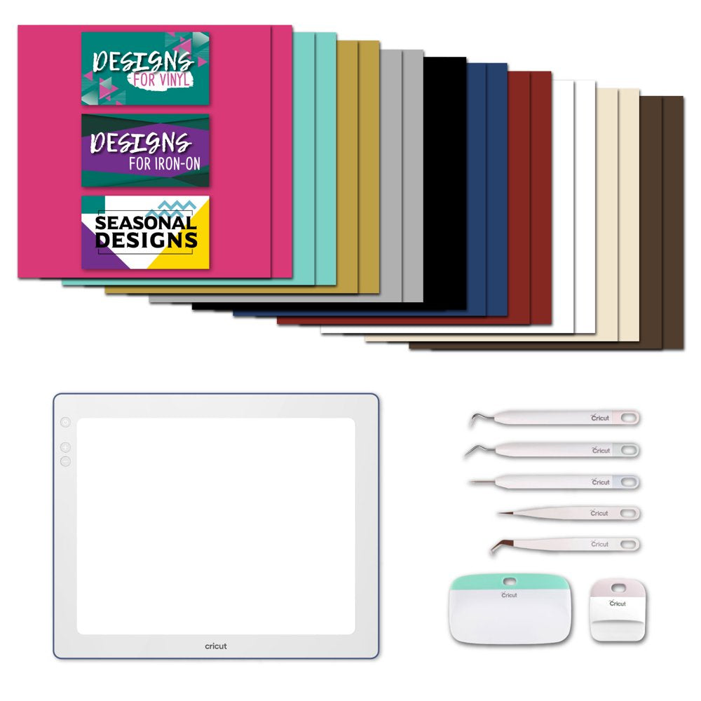 Brightpad Go Premium Vinyl and Essential Vinyl Tools Bundle