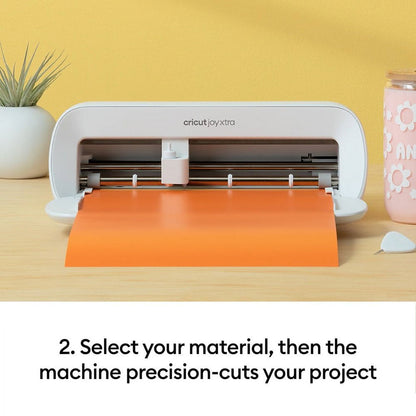 Joy Xtra Machine with Permanent Smart Vinyl Sampler Packs, Transfer Tape and Tool Set Bundle