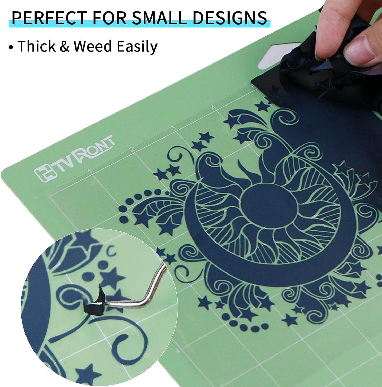 Auto Heat Press Machine for T Shirts - 15X15，52 Pcs Heat Press Accessories & 15"X15" Heat Press Mat for Cricut，12" X 20Ft Black & White Heat Transfer Vinyl