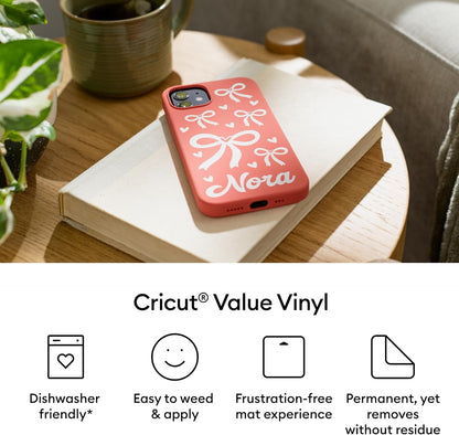 Cricut® Value Permanent Vinyl, Navy Blue (12 in X 10 Ft)