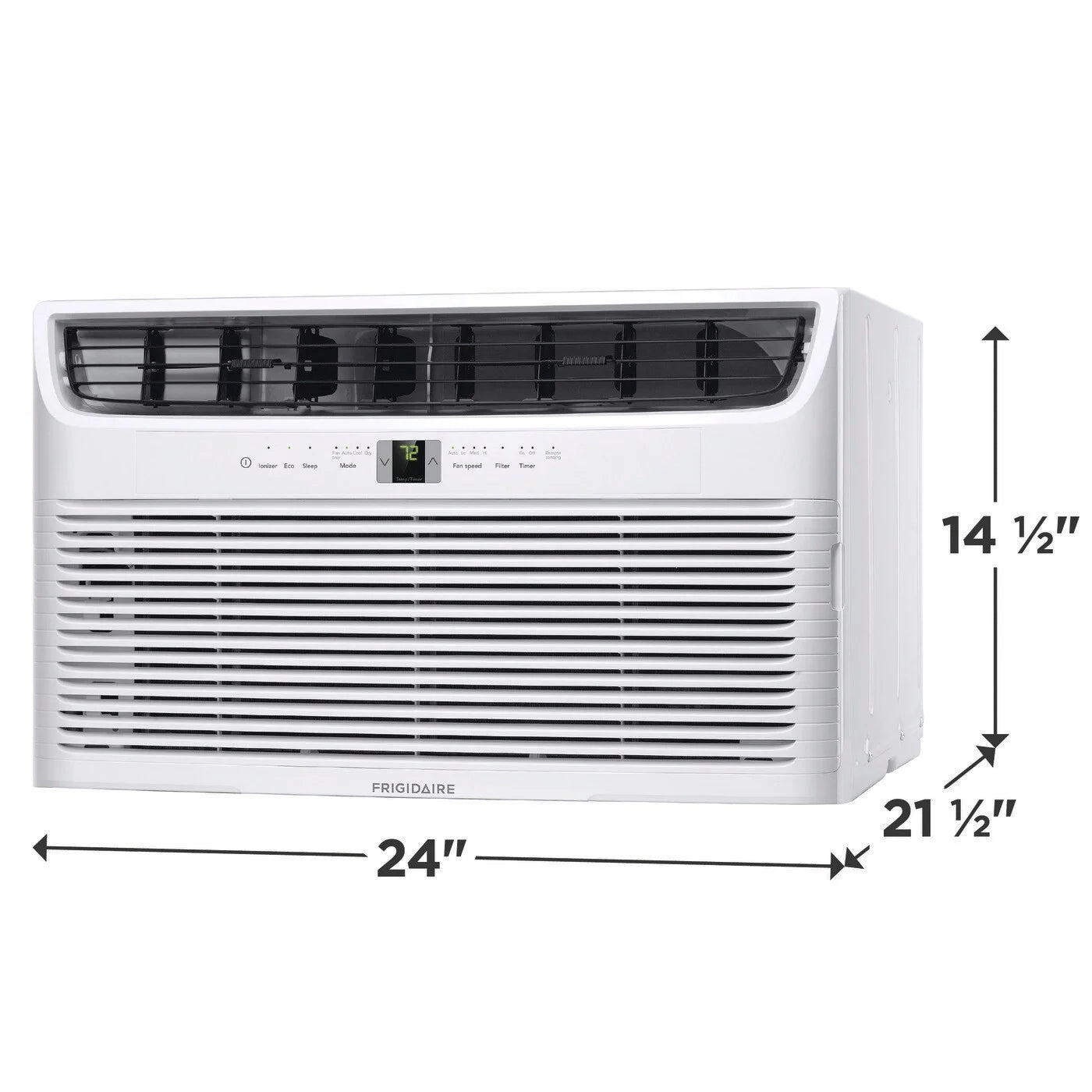 12,000 BTU through the Wall Air Conditioner 208/230 V FHTC123WB2