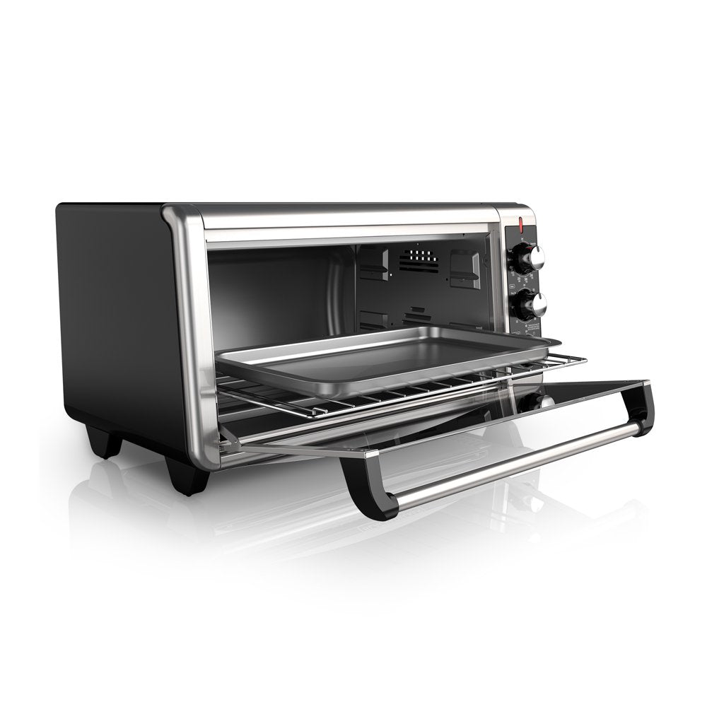 8 Slice Extra-Wide Stainless Steel Countertop Toaster Oven, TO3250XSB