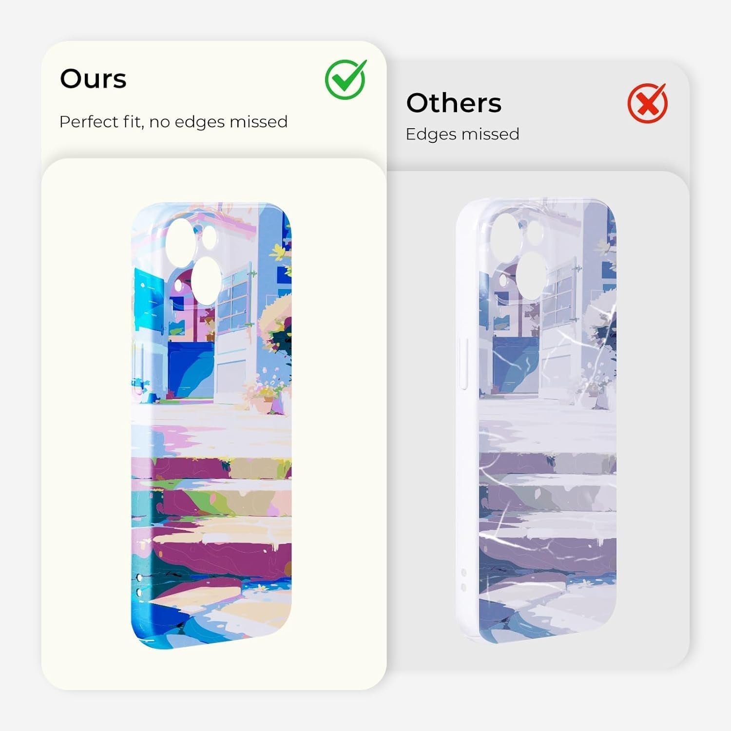 6PCS Sublimation Phone Case Blanks Bulk Compatible with Galaxy S25 Ultra, Glossy Sublimation Customize Phone Case, Hard Cell Phone Coated Basic Cases, Sublimation Blanks Custom Phone Cover