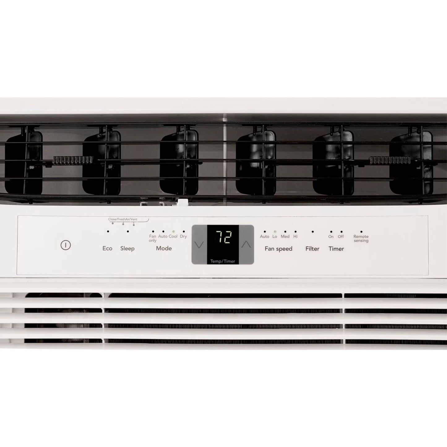 12,000 BTU Window Air Conditioner for Medium Rooms, Multi Speed Fan and Efficient Cooling