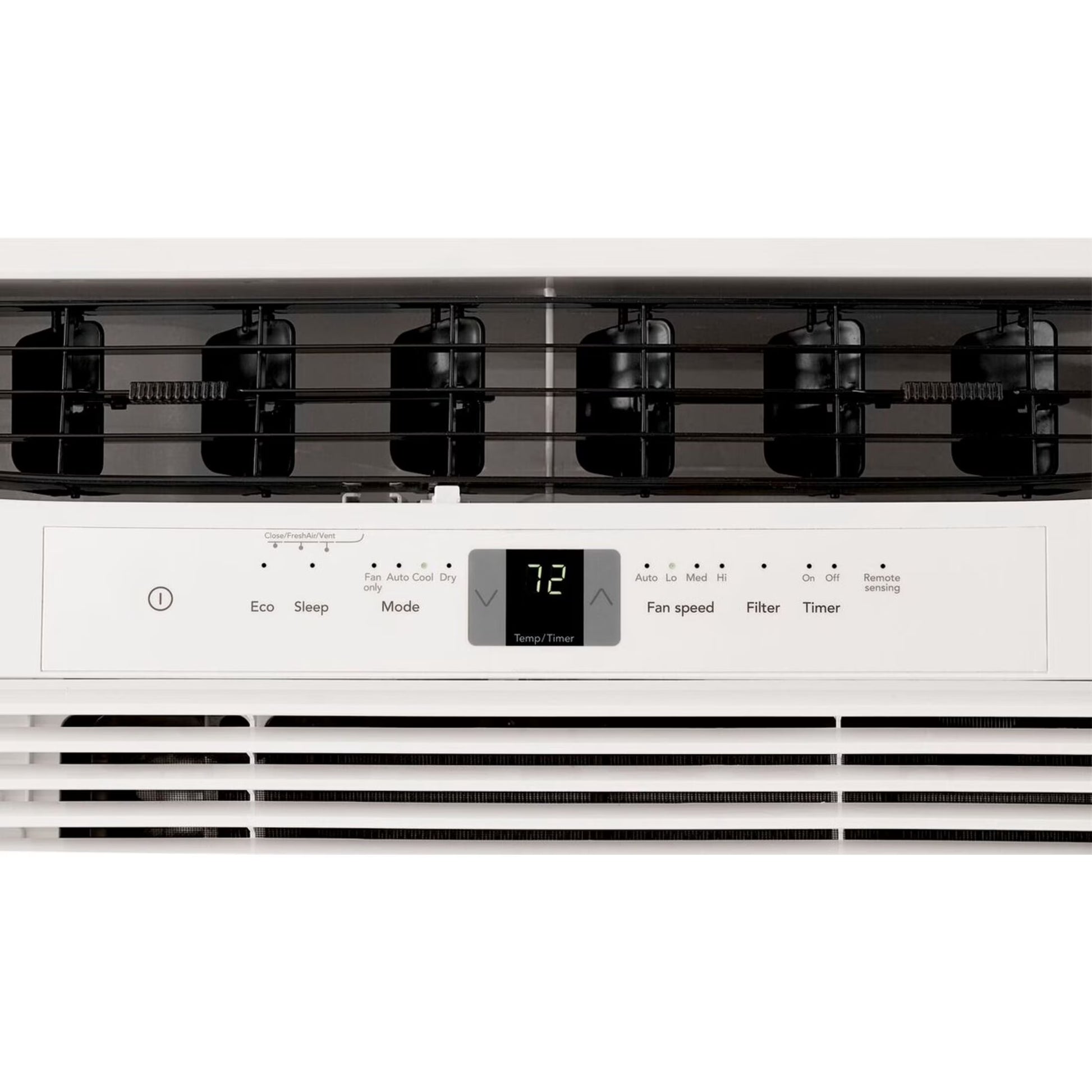 12,000 BTU Window Air Conditioner for Medium Rooms, Multi Speed Fan and Efficient Cooling