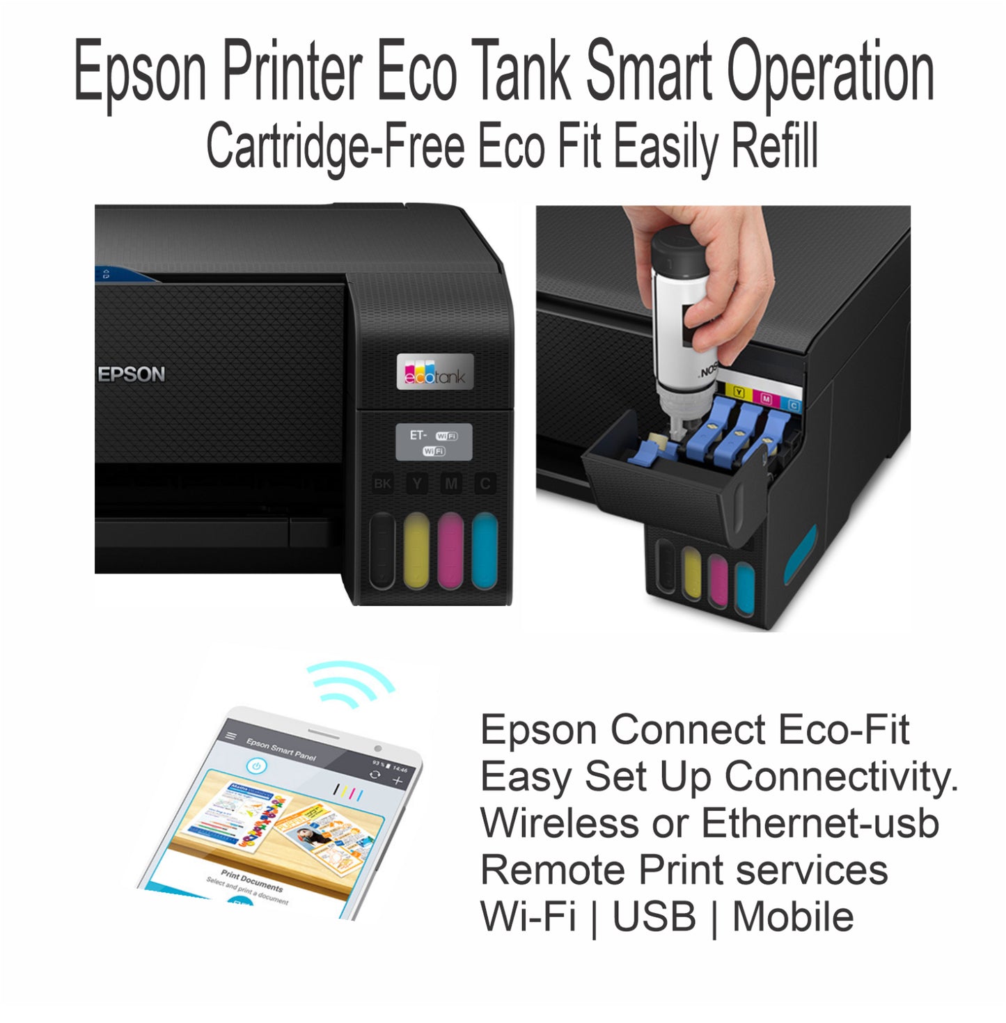 Epson Printer with DTF Ink Heat Transfer Print Color T-Shirt Maker Start Kit