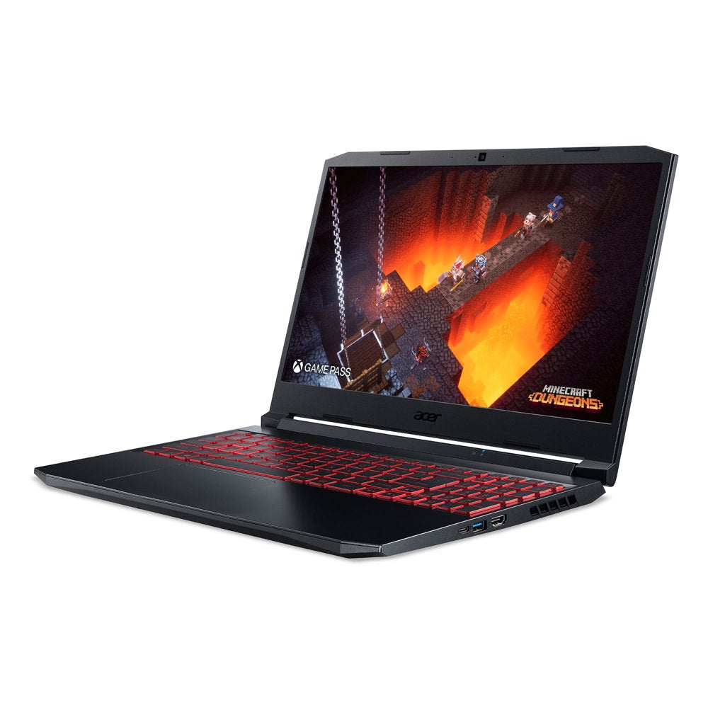 Nitro 5 , 15.6" Full HD IPS 144Hz Display, 11Th Gen Intel Core I5-11400H, NVIDIA Geforce RTX 3050Ti Laptop GPU, 16GB DDR4, 512GB Nvme SSD, Windows 11 Home, AN515-57-5700