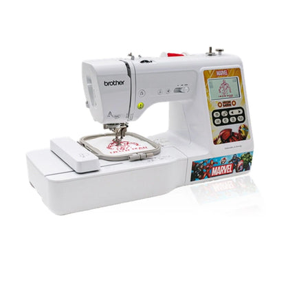 Brother LB5000M Marvel Comic Sewing & Embroidery Bundle 4" X 4"