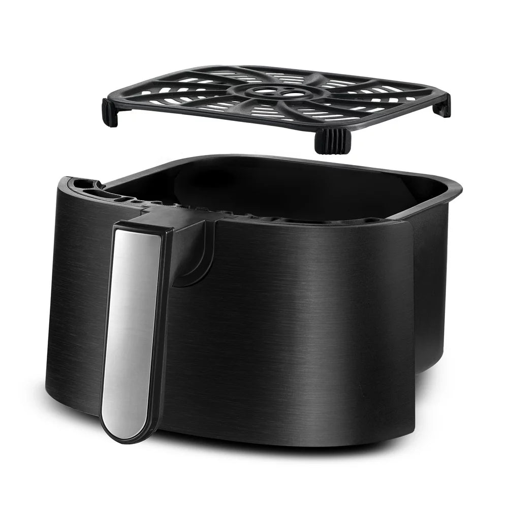 4-Quart Digital Air Fryer with 12 One-Touch Presets, New, GAF414, 12 in High