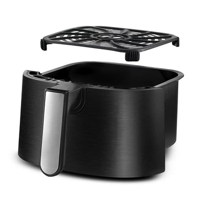 4-Quart Digital Air Fryer with 12 One-Touch Presets, New, GAF414, 12 in High