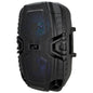 Wireless Tailgate Party Speaker, ISB250B, Black