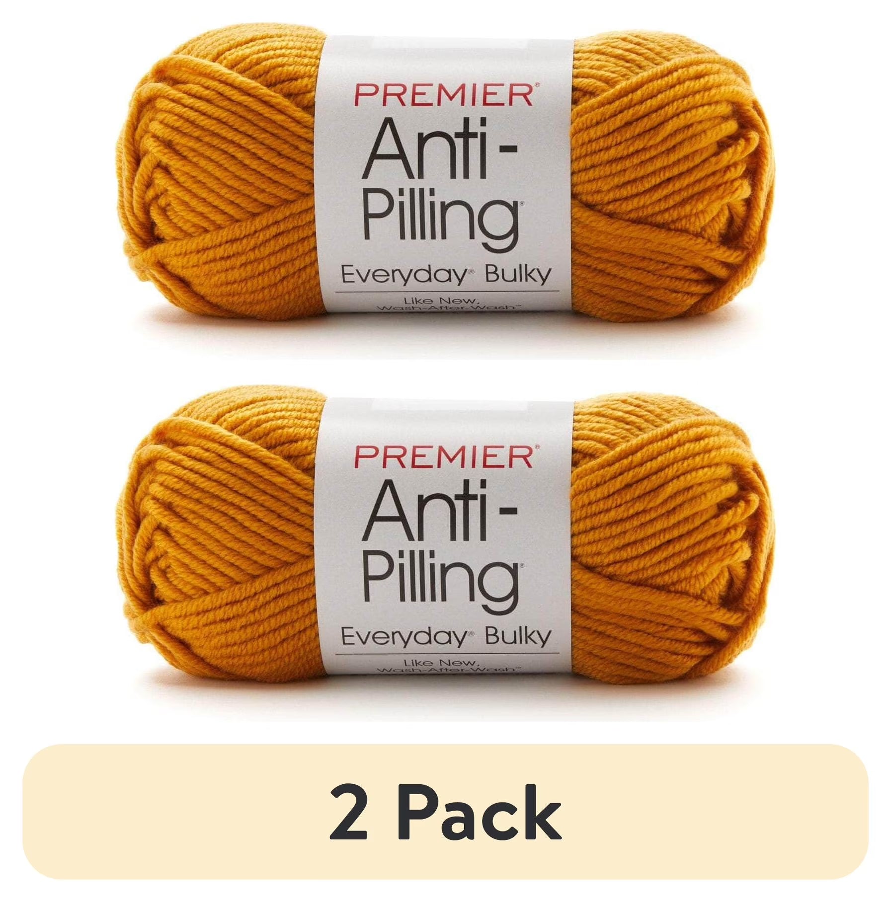 (2 Pack) Anti-Pilling Everyday® Bulky