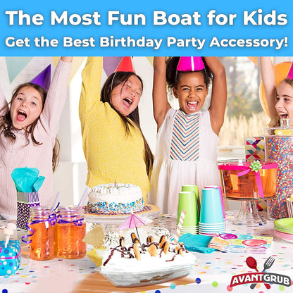 Super Fun Recyclable 8Oz Banana Split Boats 250 Pack. Durable, Disposable Ice Cream Sundae Bowls. Perfect Plastic Cups for Social Event or Kids Birthday Party. Great Clear Dessert Tray for Carnivals.