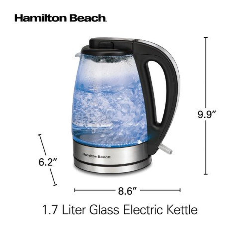 1.7 Liter Glass Kettle, 40865