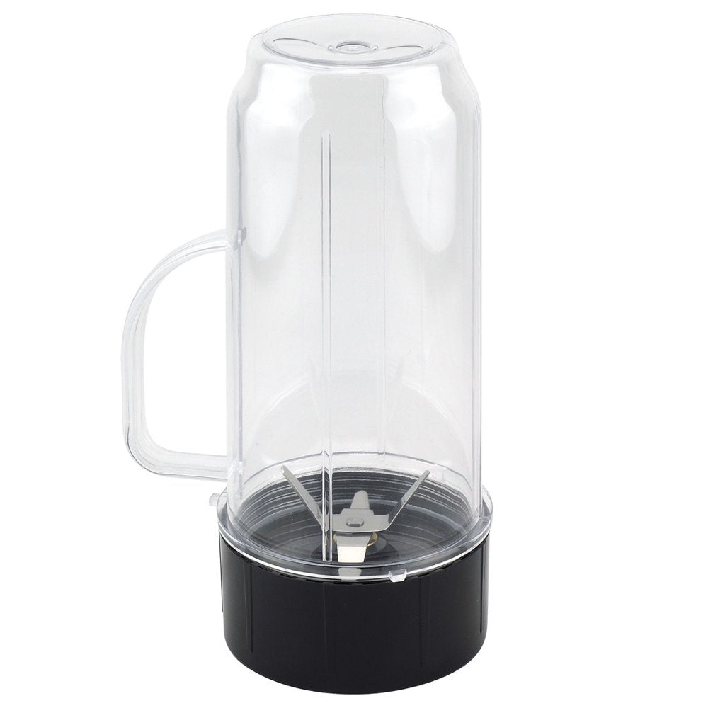 22 Oz Tall Cup with Flip Top To-Go Lid and Cross Blade Replacement Parts for Magic Bullet 250W MB1001 Blenders