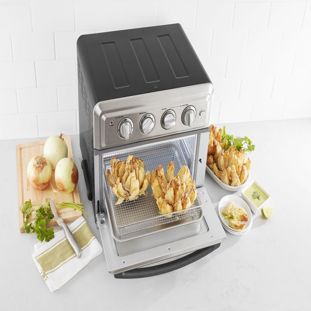 Air Fryer Toaster Oven TOA-55WM, New, Large Capacity 17 Liters