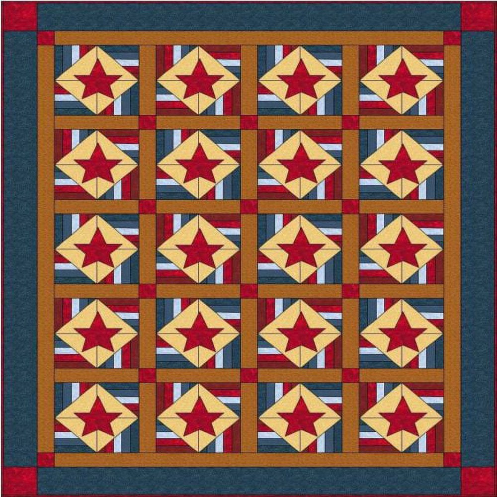 GO! Fabric Cutting Dies-Square 2-1/2" Multiples