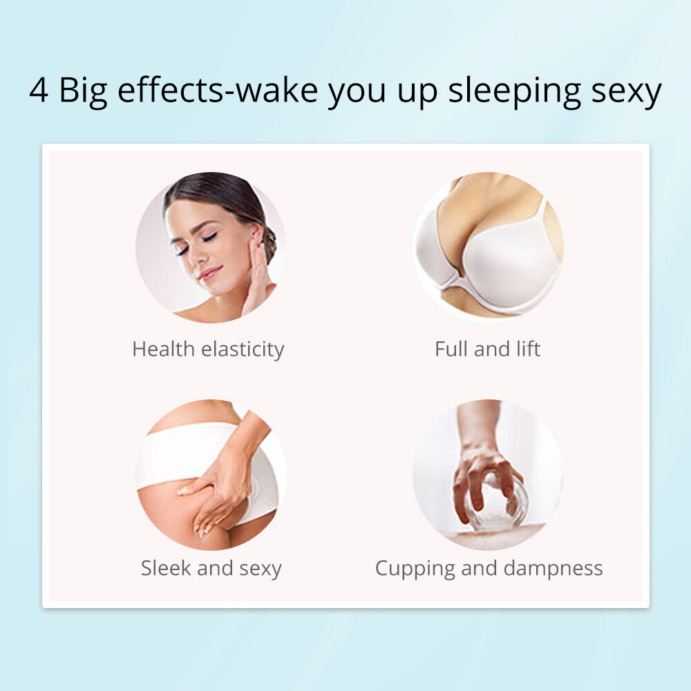 Breast Butt Enlargement Body Shapping BIO & EMS Vaccum Microcurrent Machine Home