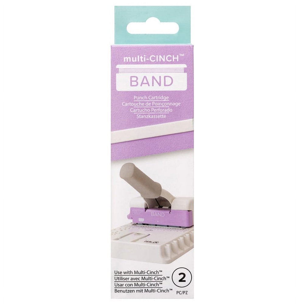 Multi Cinch Cartridge-Band Punch