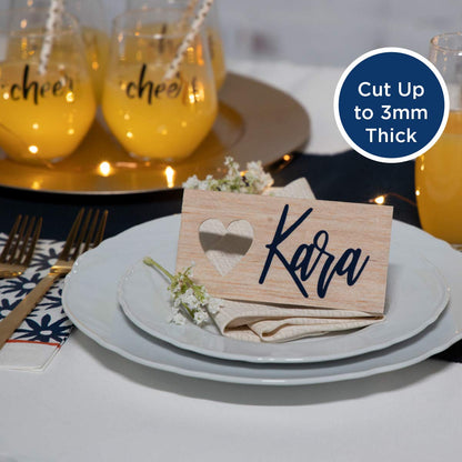 Scanncut SDX125EGY Electronic DIY Cutting Machine with Scanner, Make Custom Stickers, Vinyl Wall Art, Greeting Cards and More with 682 Included Patterns, Grey