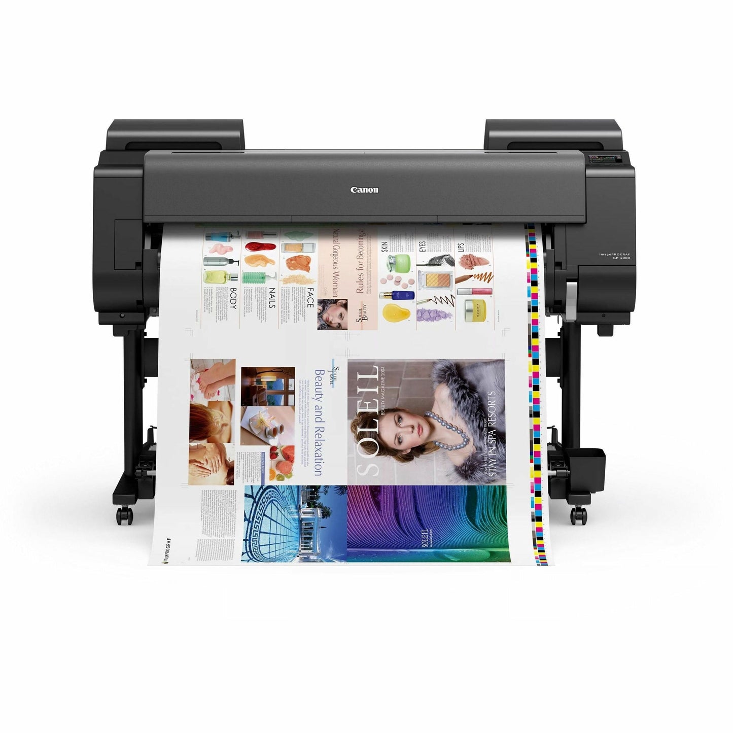 Canon Imageprograf GP-4000 11-Color 44" Large Format Thermal Inkjet Printer