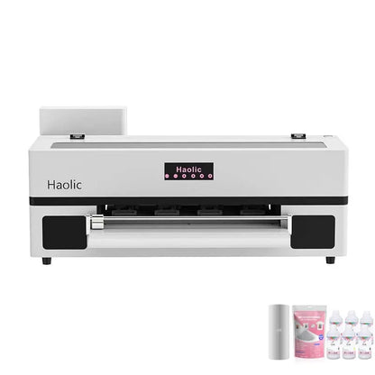 Haolic A2 4720 DTF Printer & Shaker Dryer 2 in 1 Entry-Level Commercial DTF Printer for Fast & Stable Daily Production